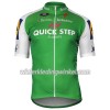 Set Fietsshirt + Korte Koersbroek 2017 Quick-Step Floors N002